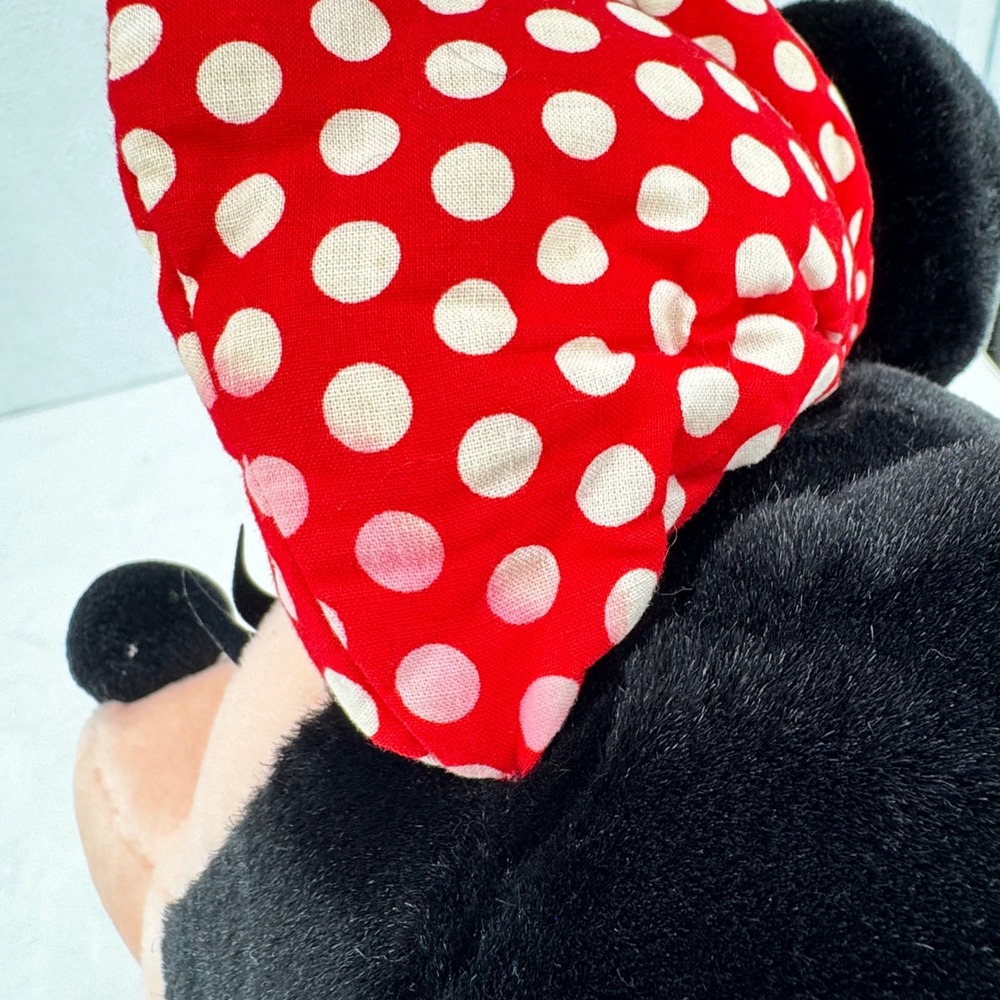 Vintage Disney Minnie Mouse Mouseketoys Plush 24" Disneyland Collectible Release - Picture 7 of 13